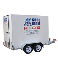 Portable Trailer Coolrooms and Freezers