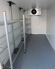 Skid Cool Rooms and Freezers